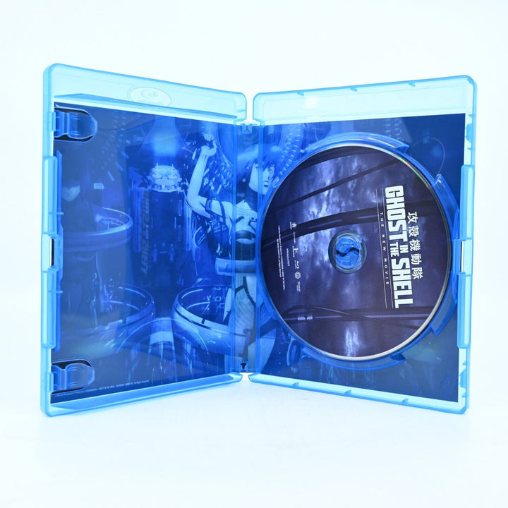 Ghost in the Shell - The New Movie - AUS PAL - Anime Blu-ray - MINT DISC!