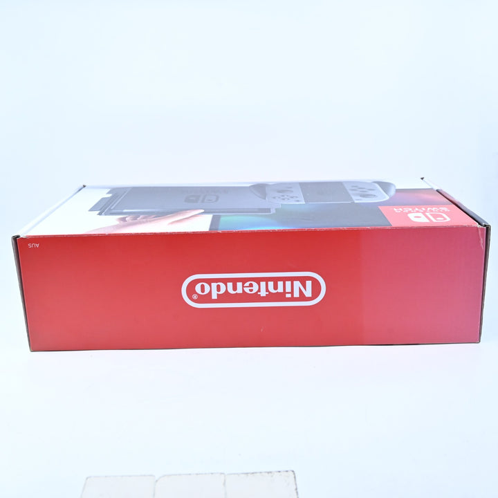 Grey / Grey Nintendo Switch XKW70009  - Nintendo Switch Boxed Console - PAL