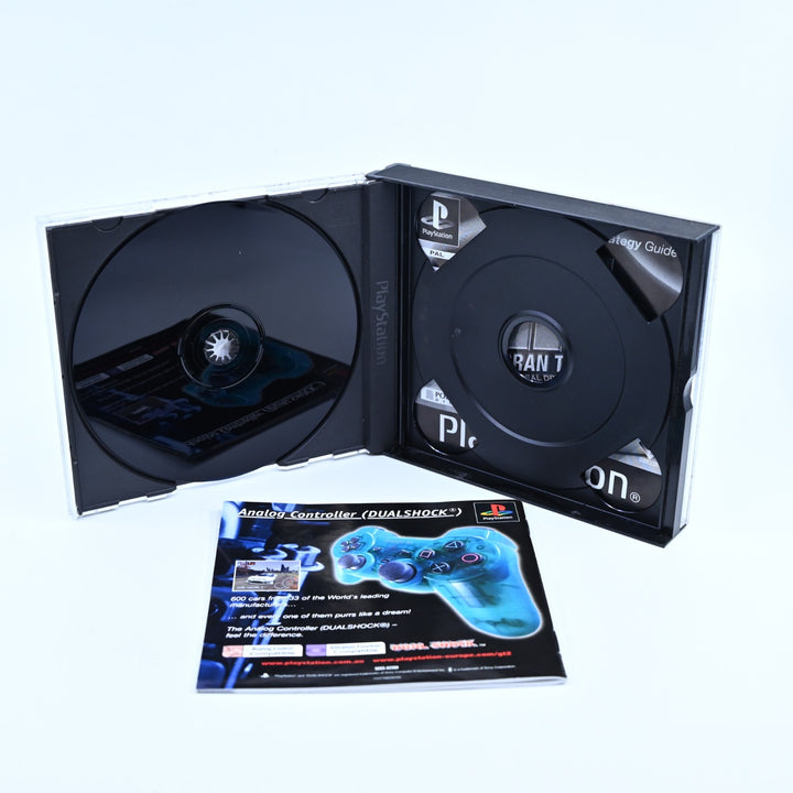 Gran Turismo 2 - Sony Playstation 1 / PS1 Game + Manuals - PAL - MINT DISC!