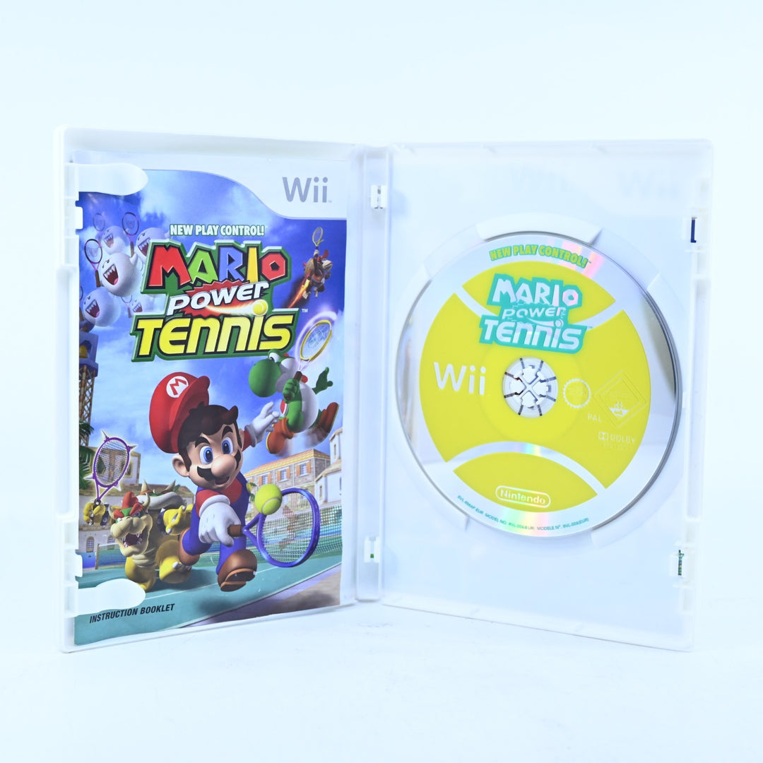 Mario Power Tennis - Nintendo Wii Game - PAL - FREE POST!