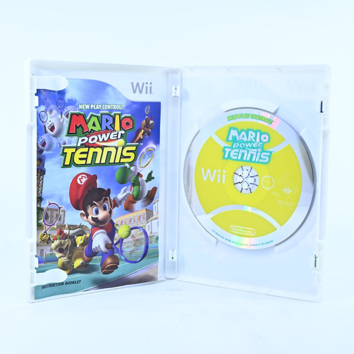 Mario Power Tennis - Nintendo Wii Game - PAL - FREE POST!