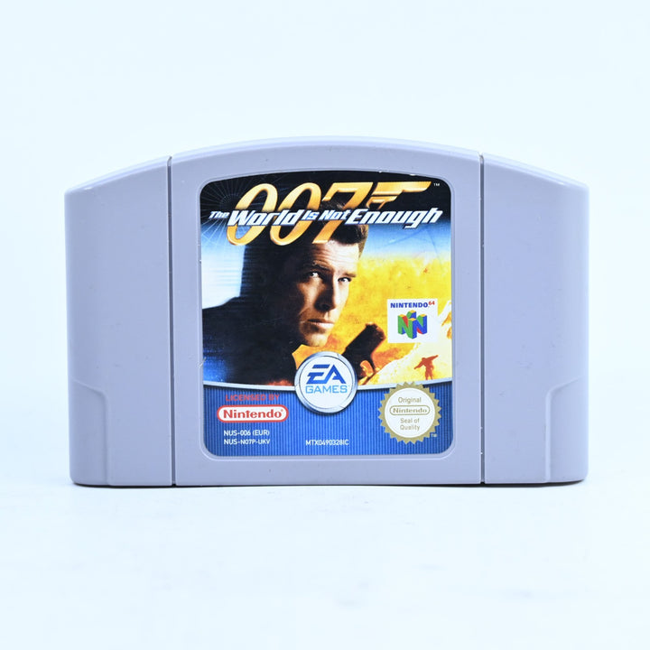 007: The World is Not Enough - N64 / Nintendo 64 Game - PAL - FREE POST!