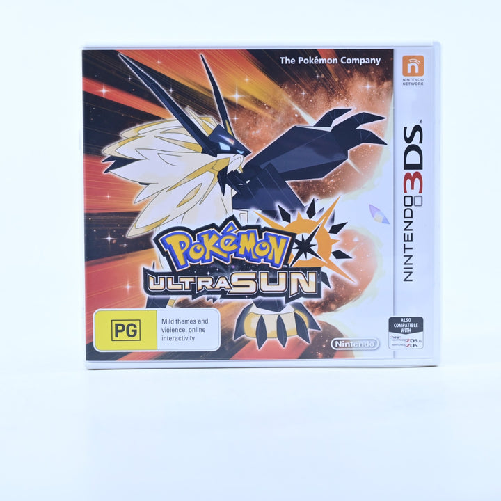 Pokemon Ultra Sun - Nintendo 3DS Game - PAL - FREE POST