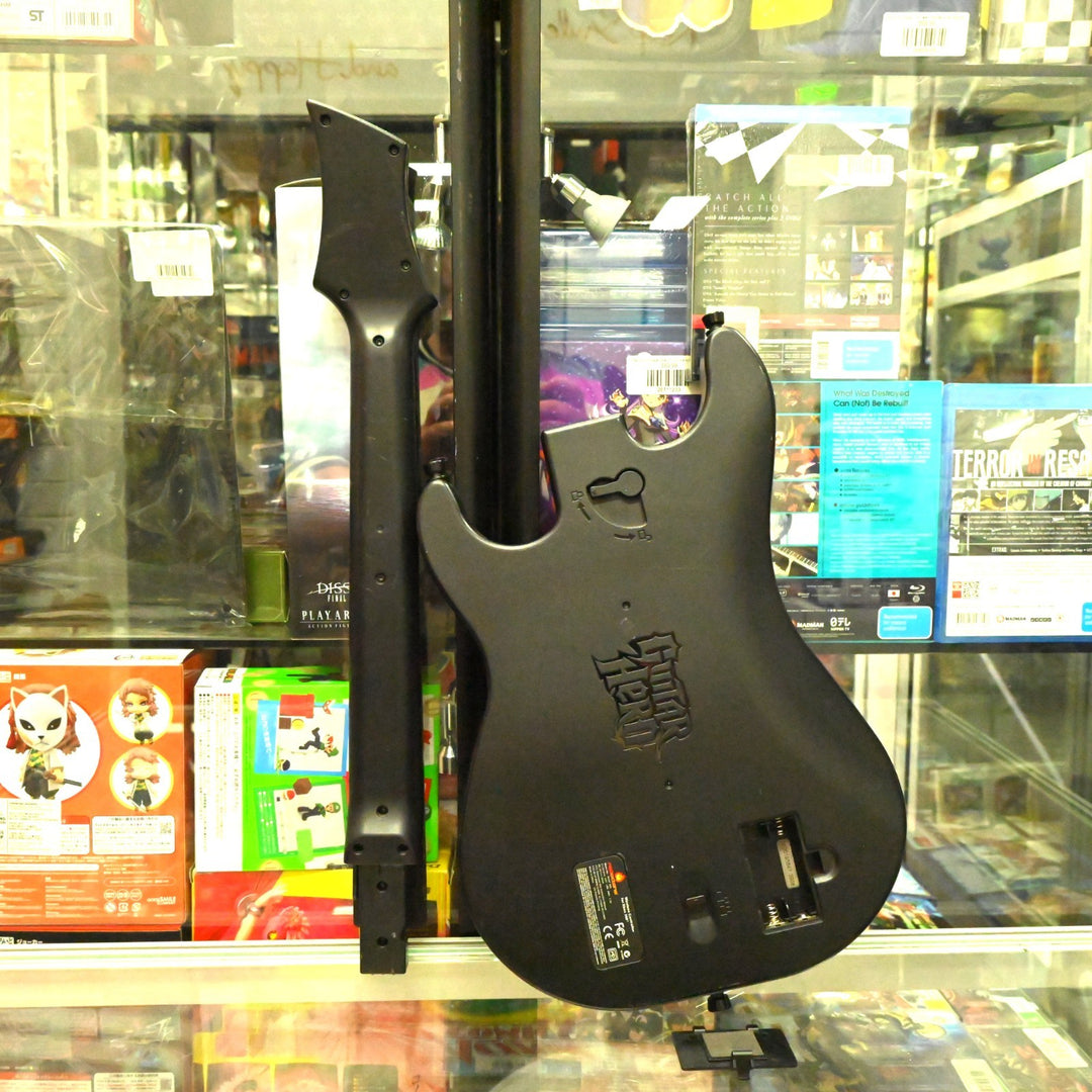 Guitar Hero Wireless Sunburst Guitar Red Octane - Xbox 360 Accessory