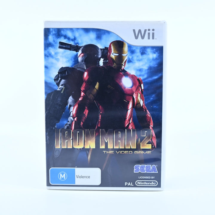 Iron Man 2 - Nintendo Wii Game + Manual - PAL - MINT DISC!
