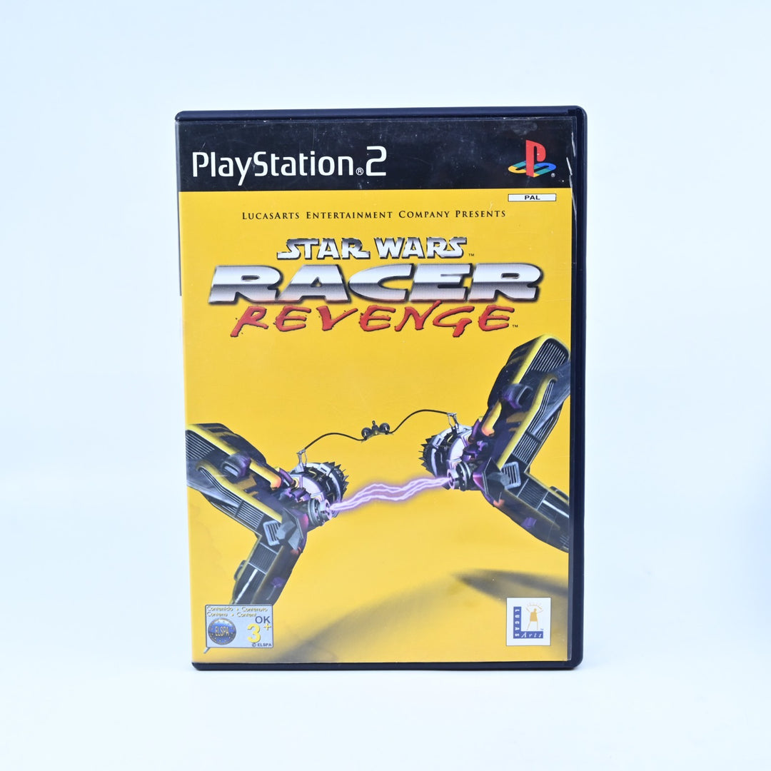 Star Wars: Racer Revenge - Sony Playstation 2 / PS2 Game - No Manual -MINT DISC!