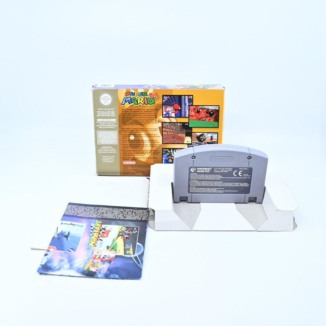 Super Mario 64 - 1 Million Seller Edition  - N64 / Nintendo 64 Boxed Game - PAL