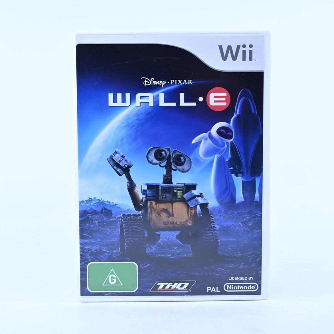 Wall-E - Nintendo Wii Game + Manual - PAL - MINT DISC!