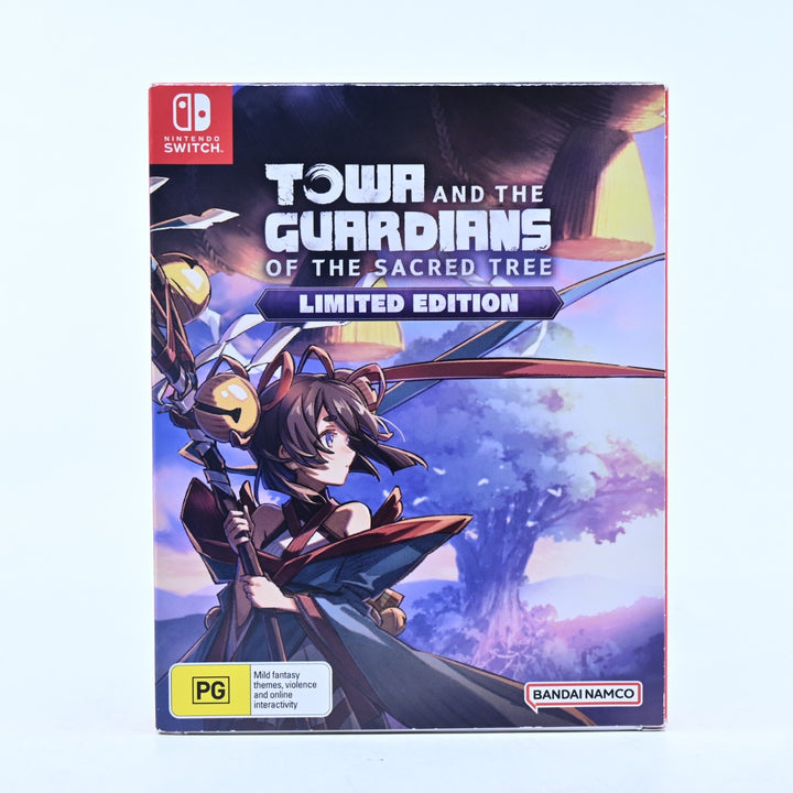 Towa and the Guardians of the Sacred Tree Limited Edition - Nintendo Switch Game