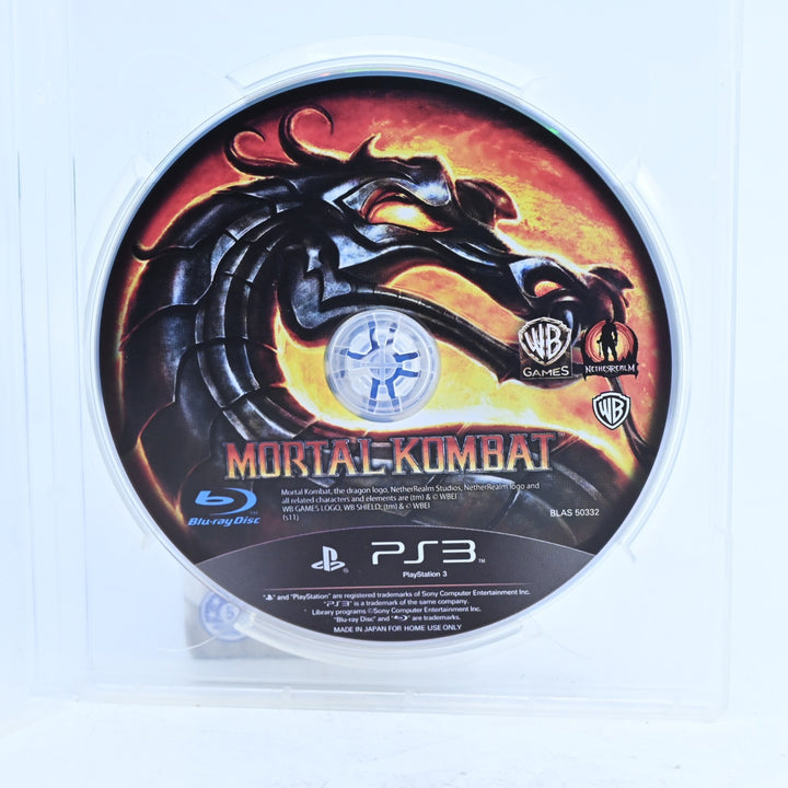 Mortal Kombat - Disc Only - Sony Playstation 3 / PS3 Game - FREE POST!