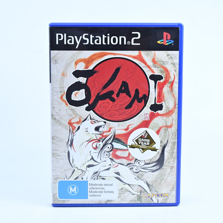 Okami - Sony Playstation 2 / PS2 Game - No Manual - PAL