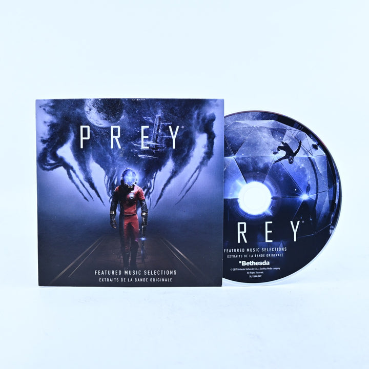 Prey - Featured Music Selections - Game Soundtrack - CD