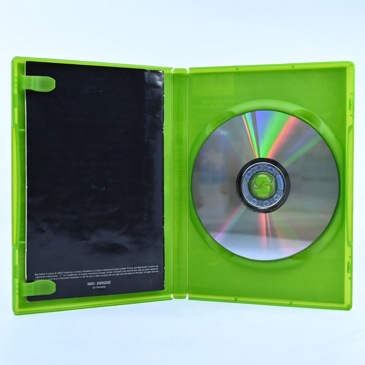 Big Mutha Truckers - Original Xbox Game + Manual - PAL - MINT DISC!