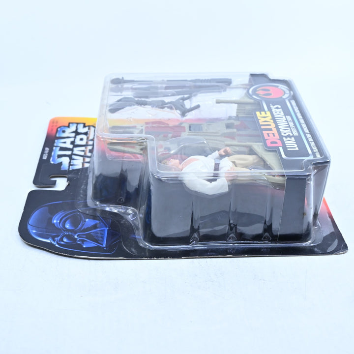 Luke Skywalkers Desert Sport Skiff - Star Wars Deluxe - Kenner Action Figure
