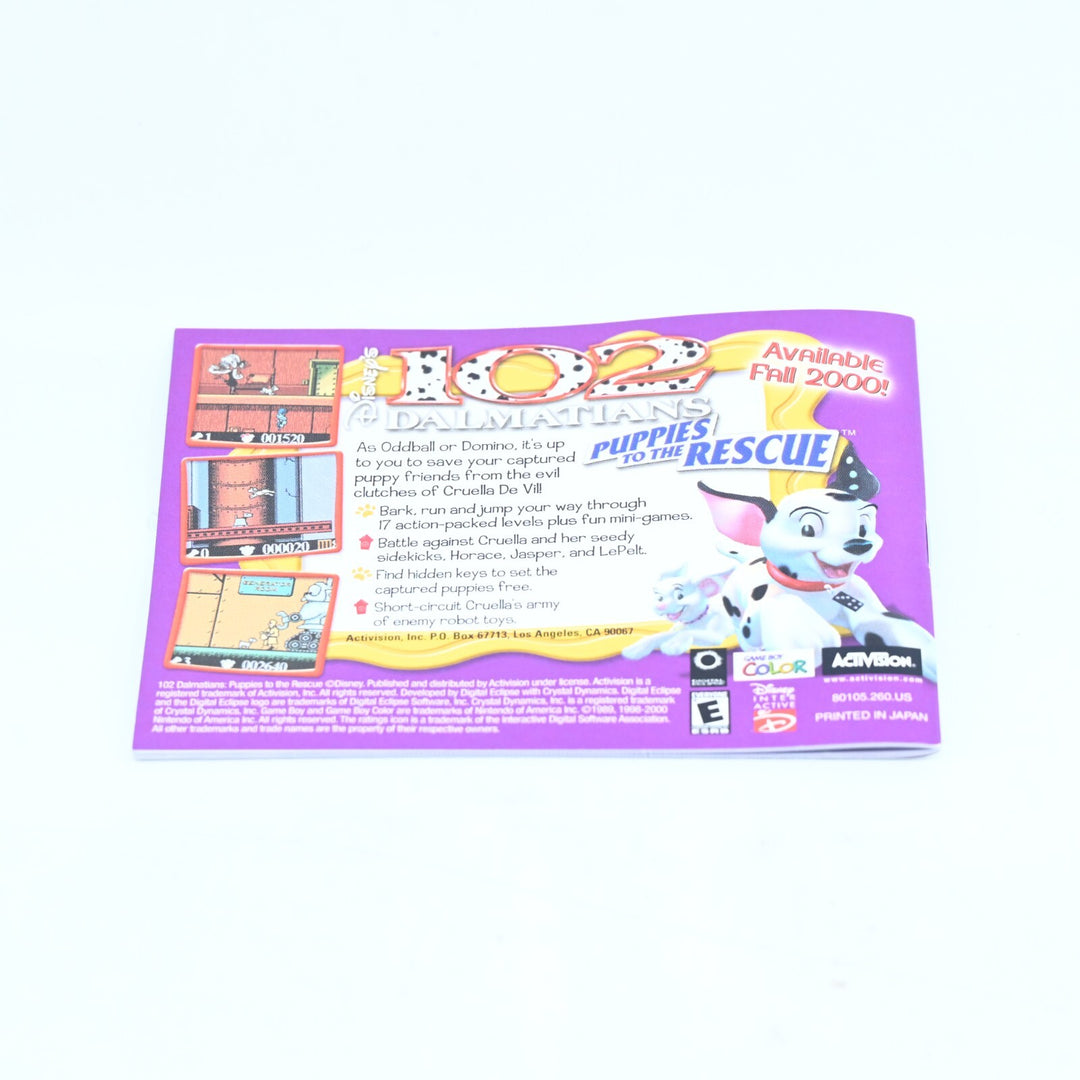 Walt Disney World Quest: Magical Racing Tour - Gameboy Color Boxed Game