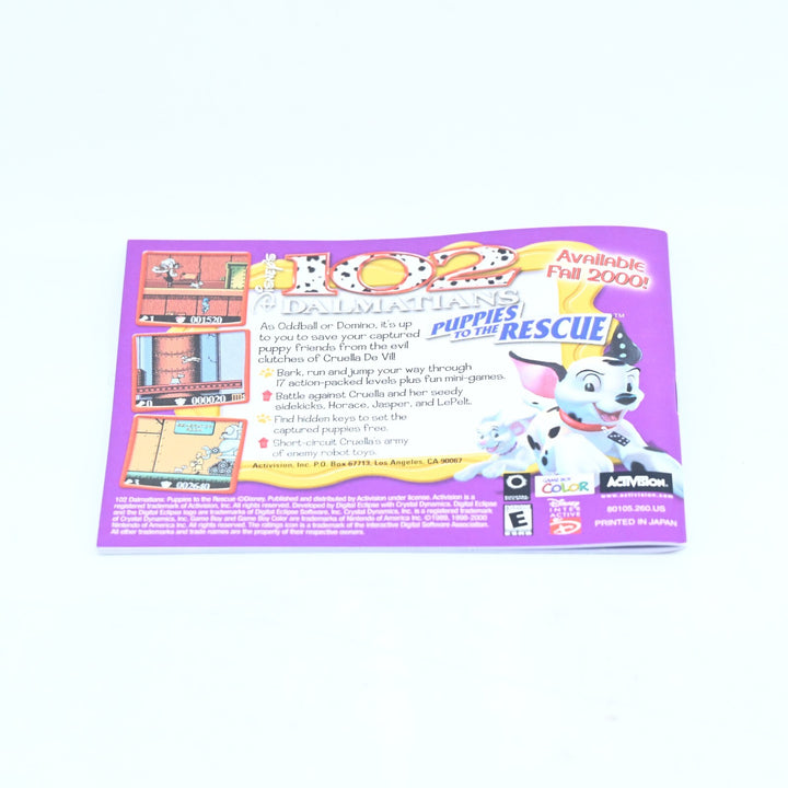 Walt Disney World Quest: Magical Racing Tour - Gameboy Color Boxed Game