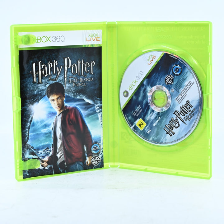 Harry Potter and the Half-Blood Prince - Xbox 360 Game + Manual PAL - MINT DISC