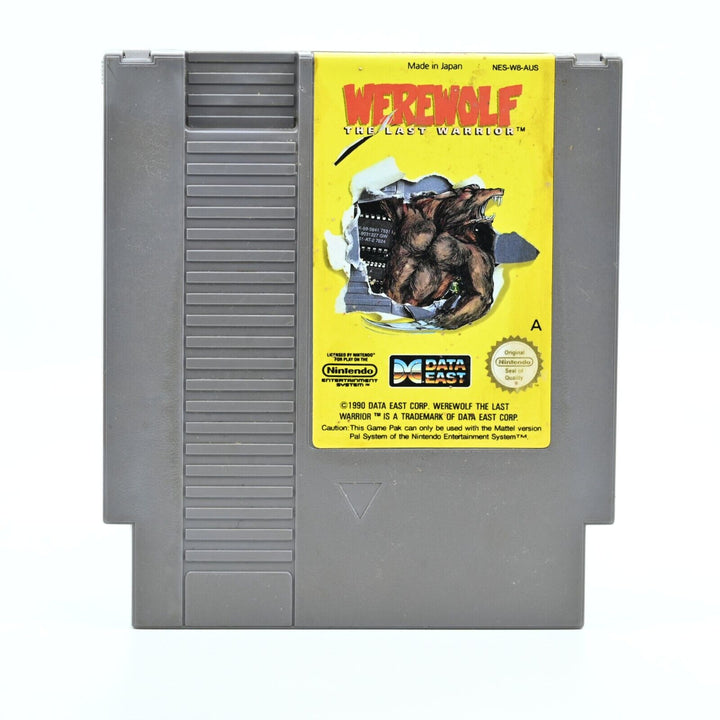 Werewolf: The Last Warrior - Nintendo Entertainment System / NES Game - PAL