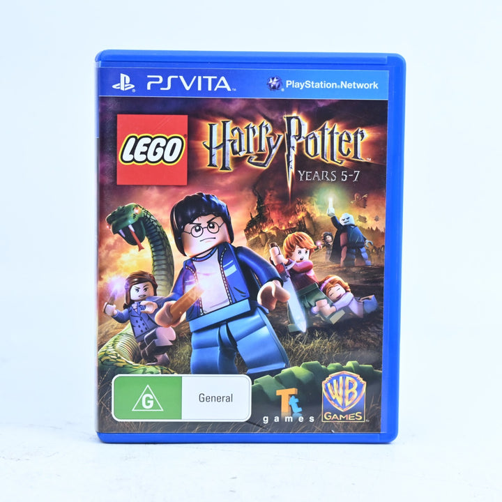 LEGO Harry Potter Years 5-7 - Sony PS Vita Game - No Manual - FREE POST!