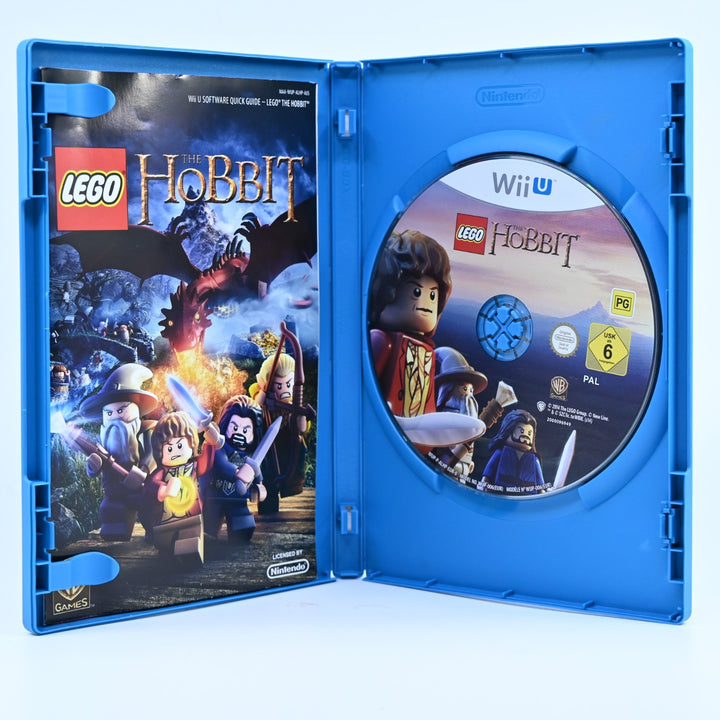 LEGO The Hobbit - Nintendo Wii U Game - PAL - FREE POST!