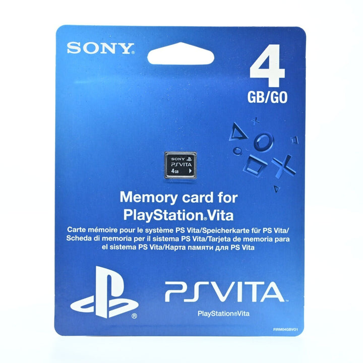 Genuine Sony PS Vita Memory Card - 4GB - Sony PS Vita Accessory - FREE POST!