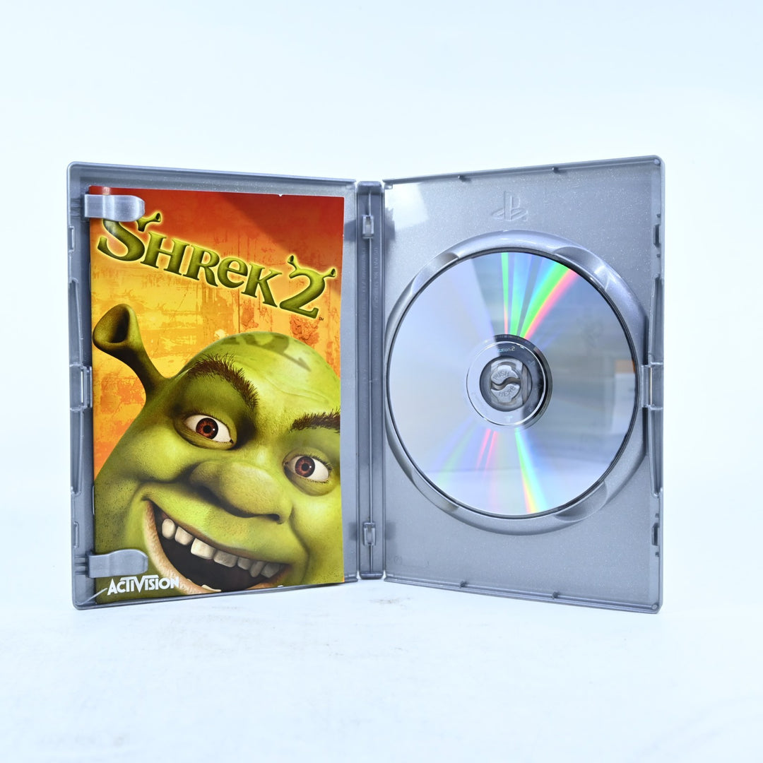 Shrek 2 - Sony Playstation 2 / PS2 Game + Manual - PAL - MINT DISC!