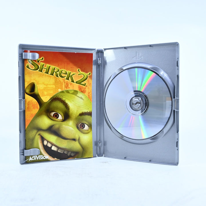 Shrek 2 - Sony Playstation 2 / PS2 Game + Manual - PAL - MINT DISC!