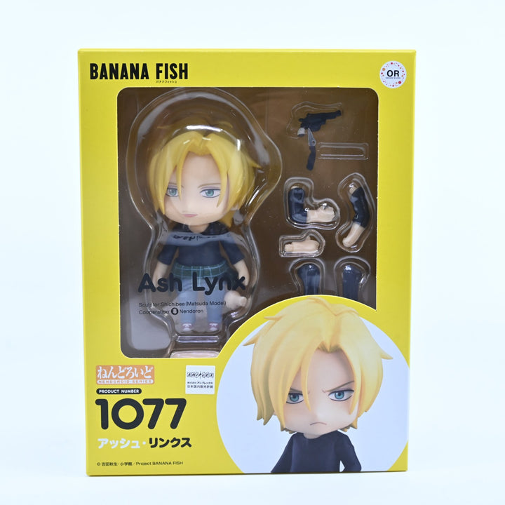 Ash Lynx - Banana Fish Nendoroid 1077 - Good Smile Company - Anime Figure