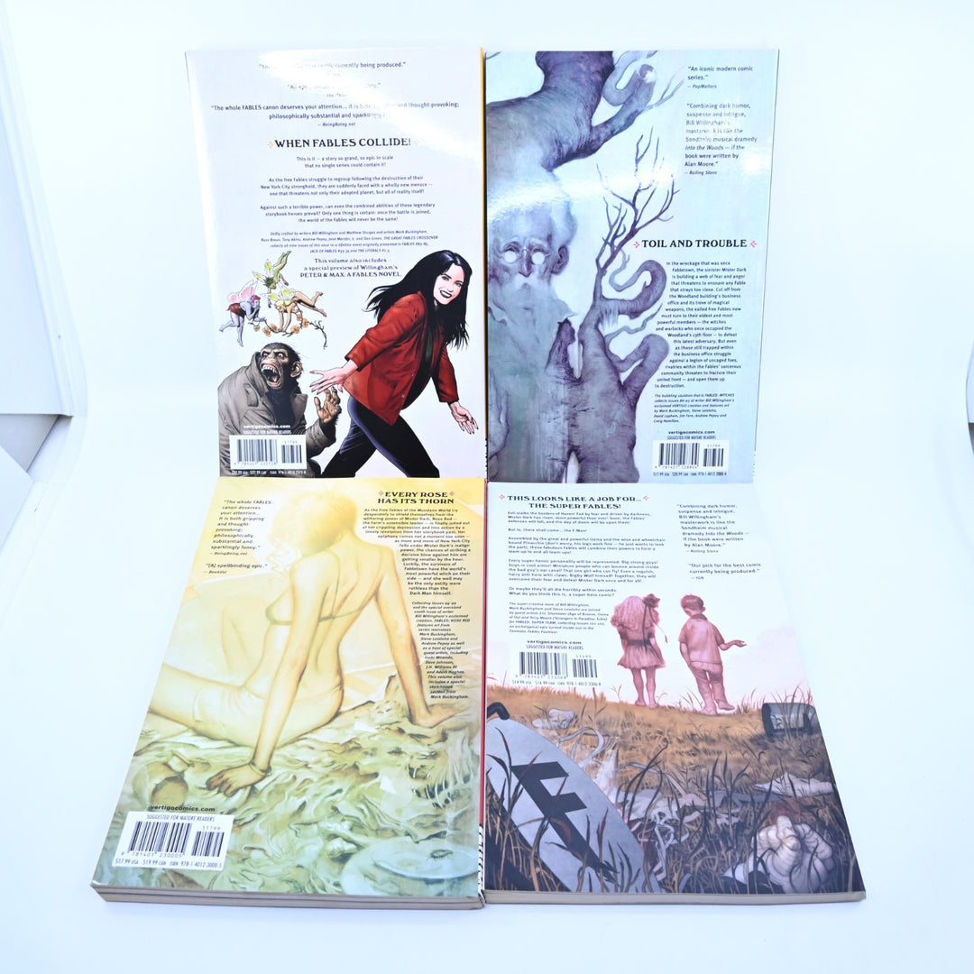 Fables - Issues 1-16 - Bill Willingham - TPB - Vertigo Comics