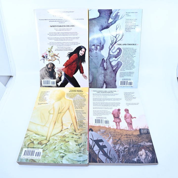 Fables - Issues 1-16 - Bill Willingham - TPB - Vertigo Comics