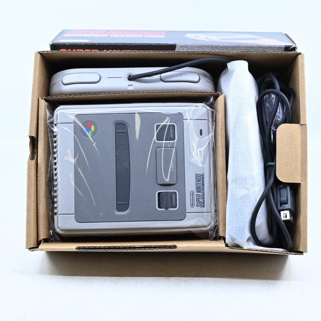 BOXED! SNES Classic Mini - Super Nintendo / SNES Boxed Console - FREE POST!