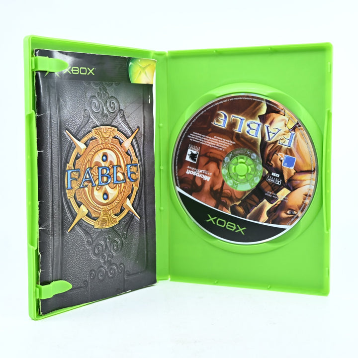 Fable - Original Xbox Game + Manual - PAL - NEAR MINT DISC!