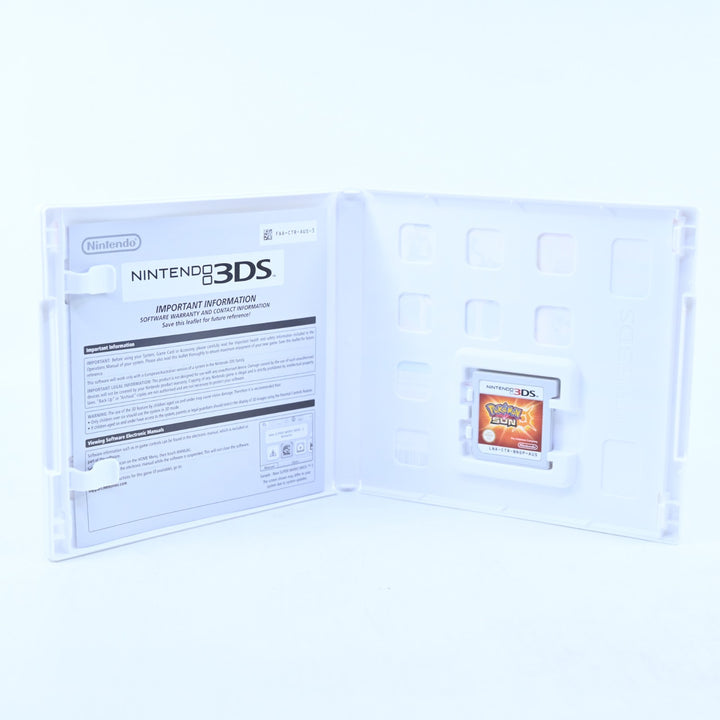 Pokemon Sun Fan Edition - Nintendo 3DS Game - PAL + Manual - FREE POST!