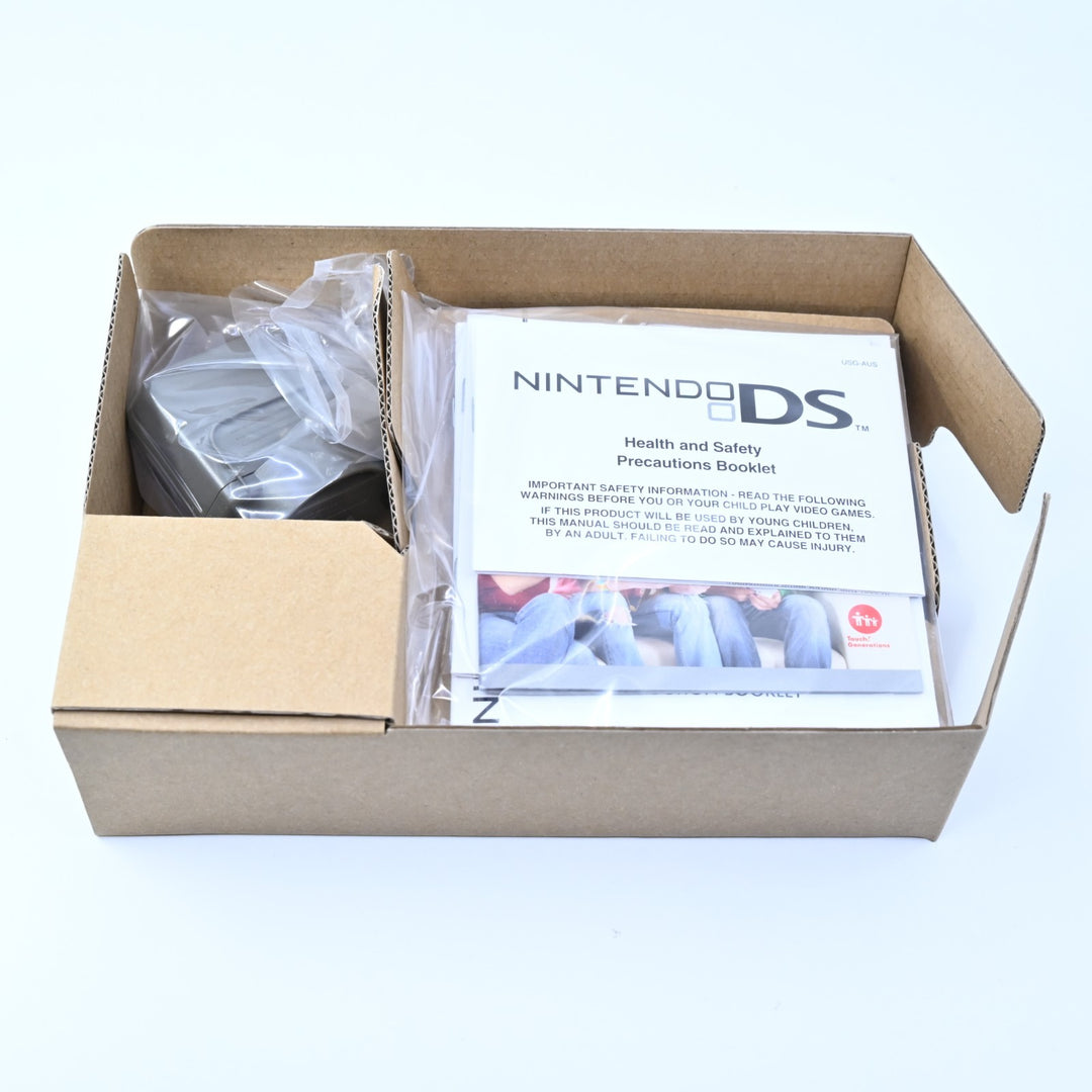 UNUSED! Special Edition Guitar Hero - Nintendo DS Lite Boxed Console - AUS PAL