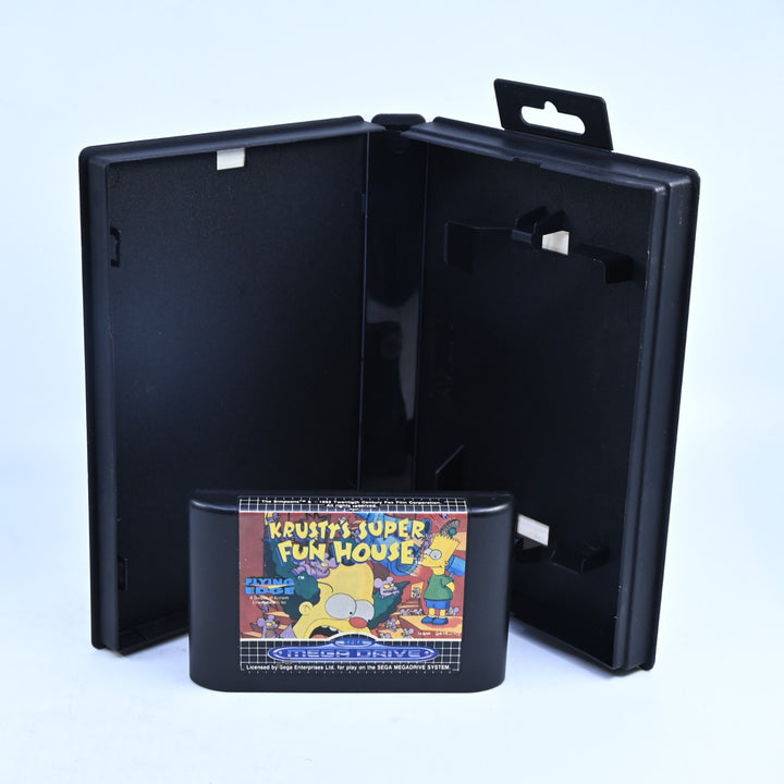 Krusty's Super Fun House - Sega Mega Drive Game - No Manual - PAL - FREE POST!