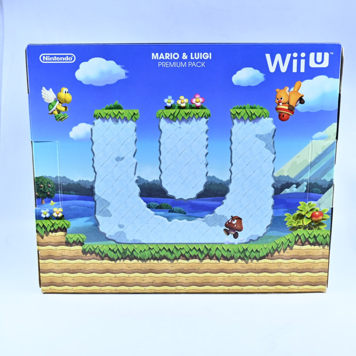 Mario & Luigi Premium Pack Wii U - Nintendo Wii U Boxed Console - PAL