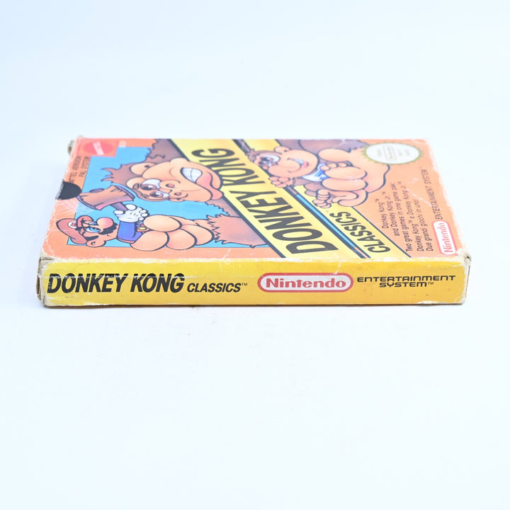 Donkey Kong Classics - Nintendo Entertainment System / NES Boxed Game - PAL