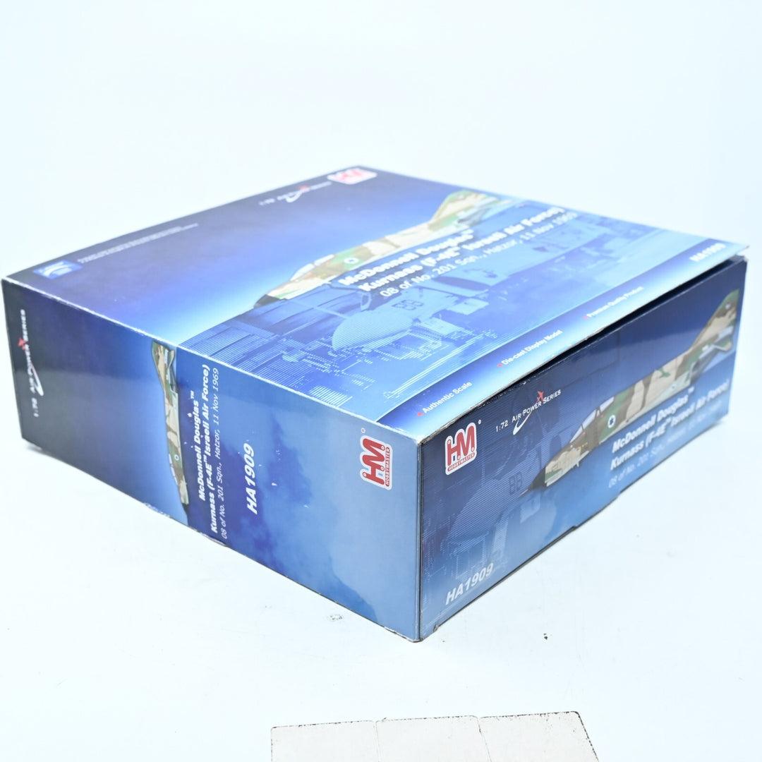 Hobby Master 1:72 McDonnell Douglas Kurnass (F-4E IAF) HA1909 - Die Cast Plane