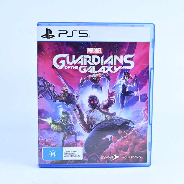 Guardians of the Galaxy - Sony Playstation 5 / PS5 Game - MINT DISC!