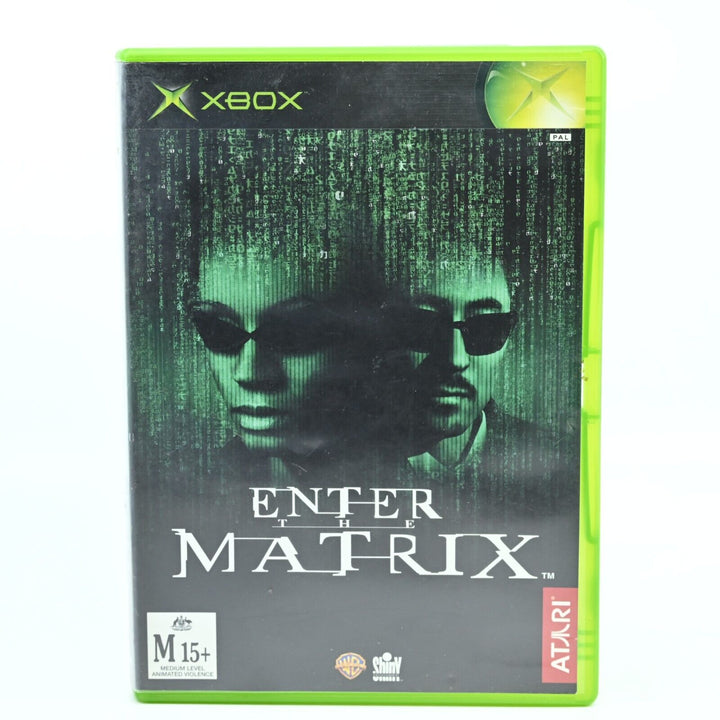 Enter The Matrix - Original Xbox Game - No Manual - PAL - MINT DISC!