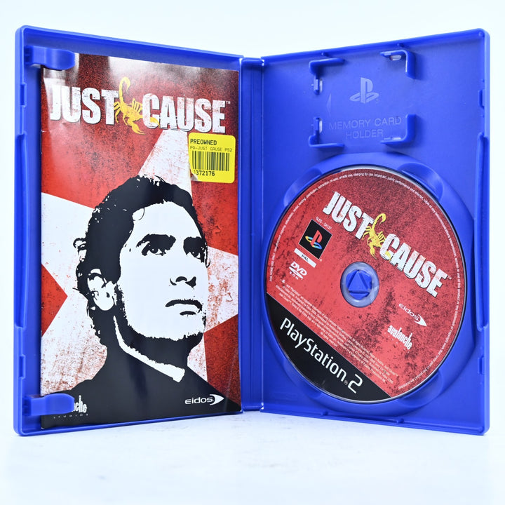 Just Cause - Sony Playstation 2 / PS2 Game + Manual - PAL - MINT DISC!