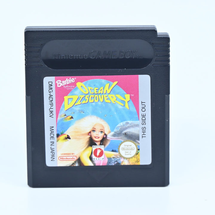 Barbie Ocean Discovery - Nintendo Gameboy Color Game - PAL - FREE POST!