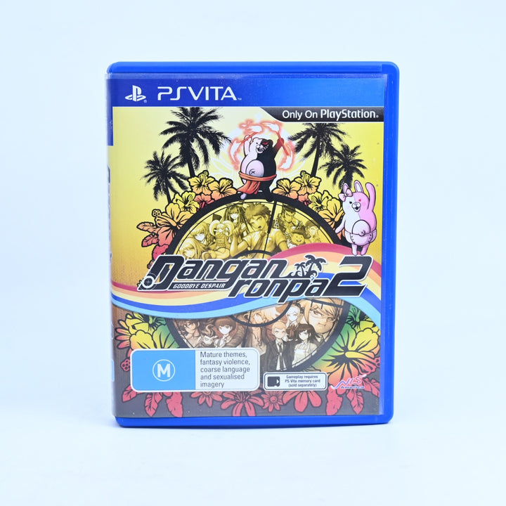 Danganronpa 2: Goodbye Despair - Sony PS Vita Game - FREE POST!