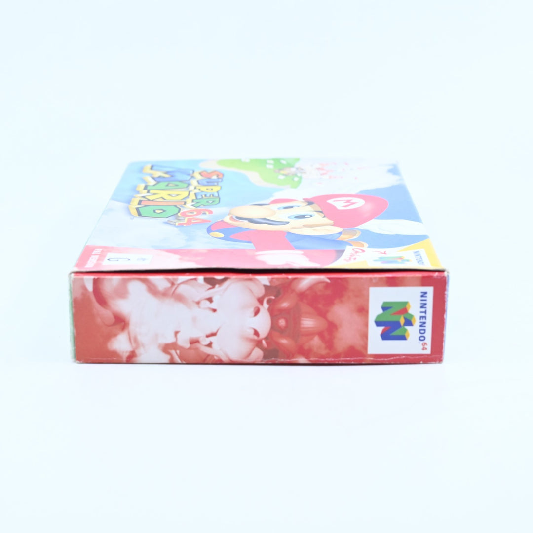 Super Mario 64 - N64 / Nintendo 64 Boxed Game - PAL - FREE POST!