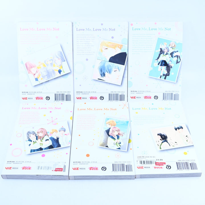Love Me, Love Me Not - Volumes 1-3 & 5-7 - Io Sakisaka - Viz Media - Manga Lot