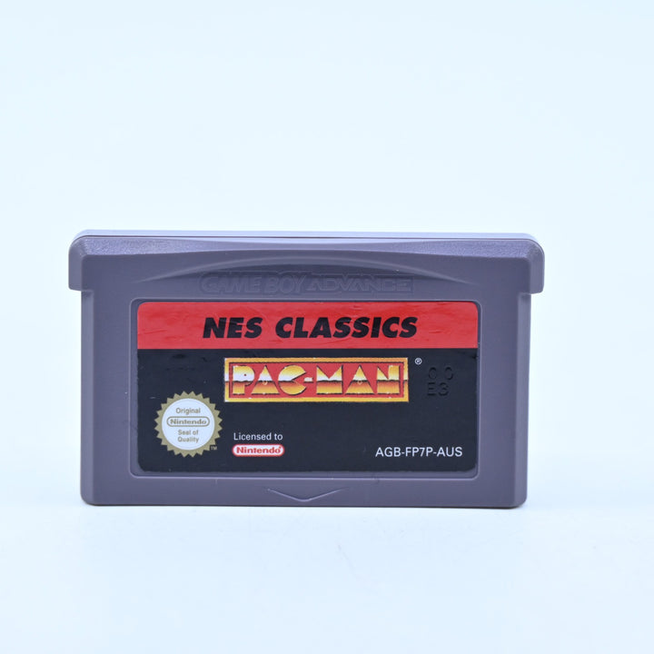 NES Classics: Pac-Man - Nintendo Gameboy Advance / GBA Game - PAL - FREE POST!