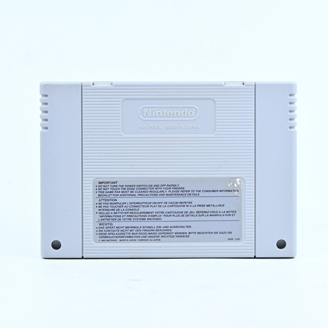 PGA European Tour - Super Nintendo / SNES Game - PAL - FREE POST!