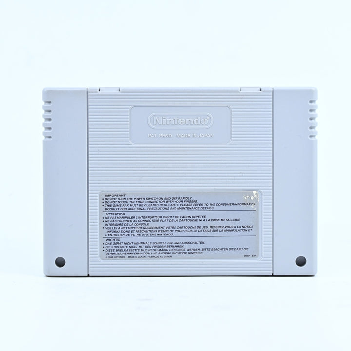 PGA European Tour - Super Nintendo / SNES Game - PAL - FREE POST!