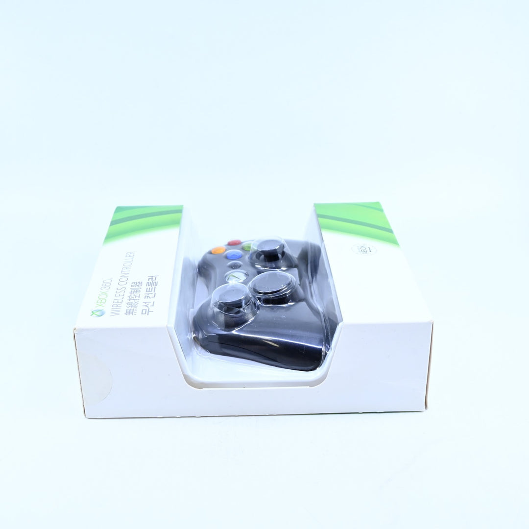 Microsoft Xbox 360 Black Wireless Controller - Xbox 360 Accessory