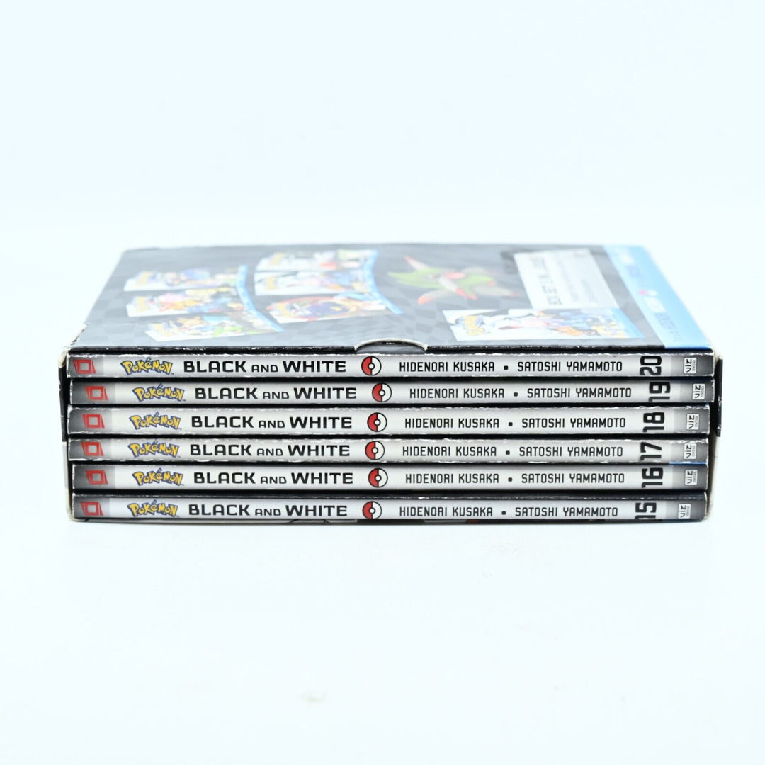 Pokemon Black and White Box Set 3 - Viz Media Manga